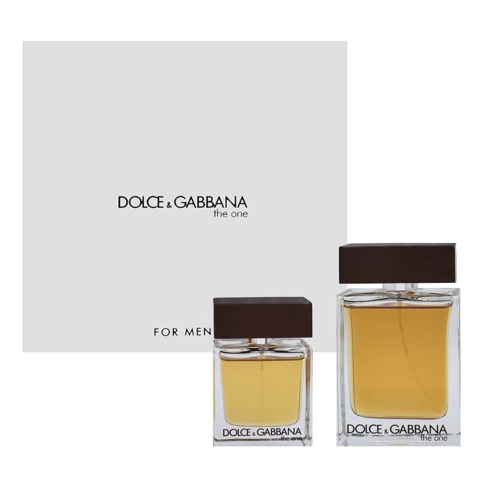 Dolce & Gabbana The One Gift Set 100ml EDT + 30ml EDT Spray - PerfumezDirect®