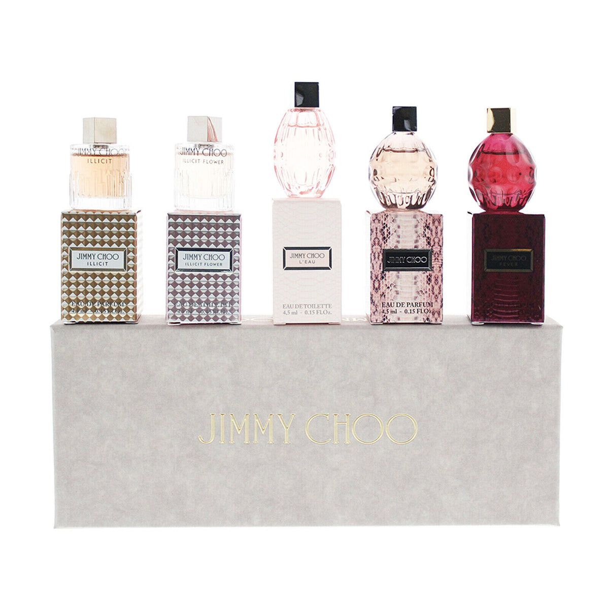 Jimmy Choo Miniature Gift Set - 5 Pieces - PerfumezDirect®