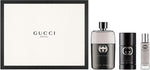 Gucci Guilty Pour Homme Gift Set 90ml EDT + 15ml EDT + 75ml Deodorant Stick - PerfumezDirect®