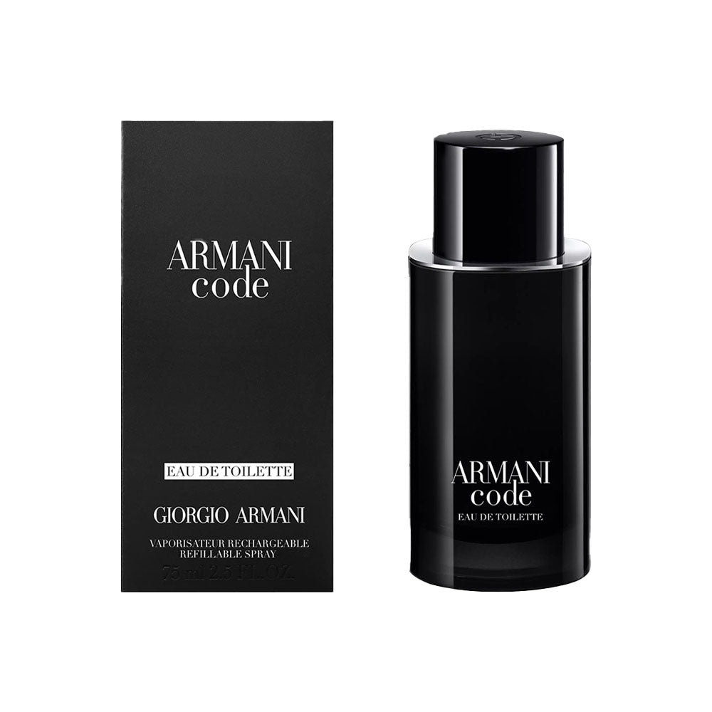 Giorgio Armani Armani Code Eau de Toilette 75ml Refillable Spray