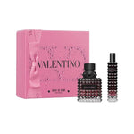 Valentino Donna Born In Roma Intense Gift Set 50ml EDP + 15ml EDP - PerfumezDirect®