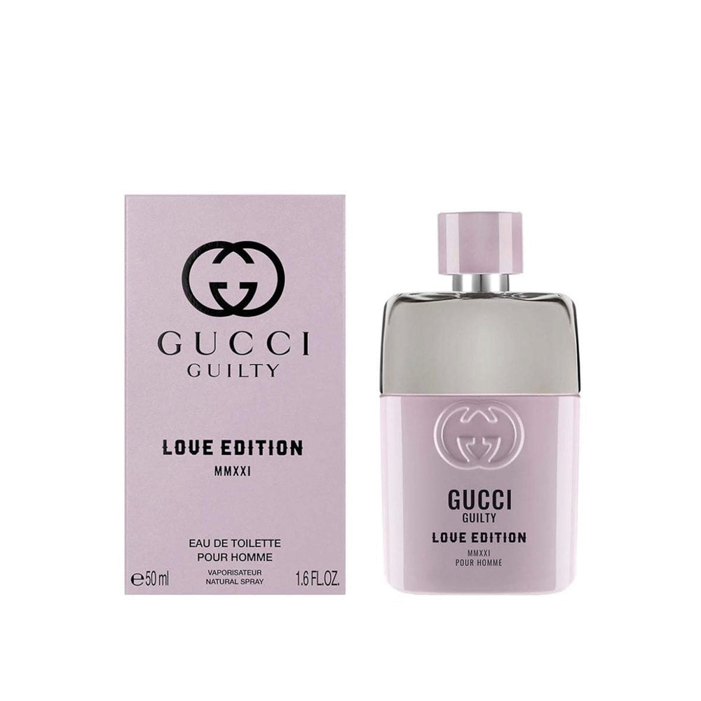 Gucci Guilty Love Edition MMXXI Pour Homme Eau de Toilette 50ml Spray