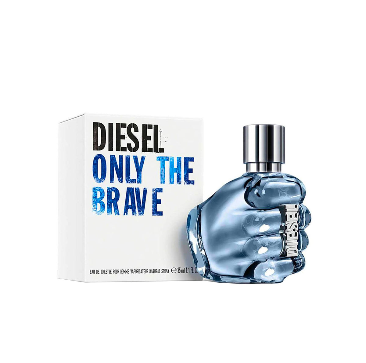 Diesel Only The Brave Pour Homme Edt Spray 35 ml - PerfumezDirect®