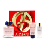 Giorgio Armani My Way Gift Set 90ml EDP + 15ml EDP + 50ml Body Lotion