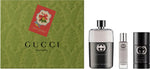 Gucci Guilty Pour Homme Gift Set 90ml EDT + 15ml EDT + 75ml Deodorant Stick - PerfumezDirect®