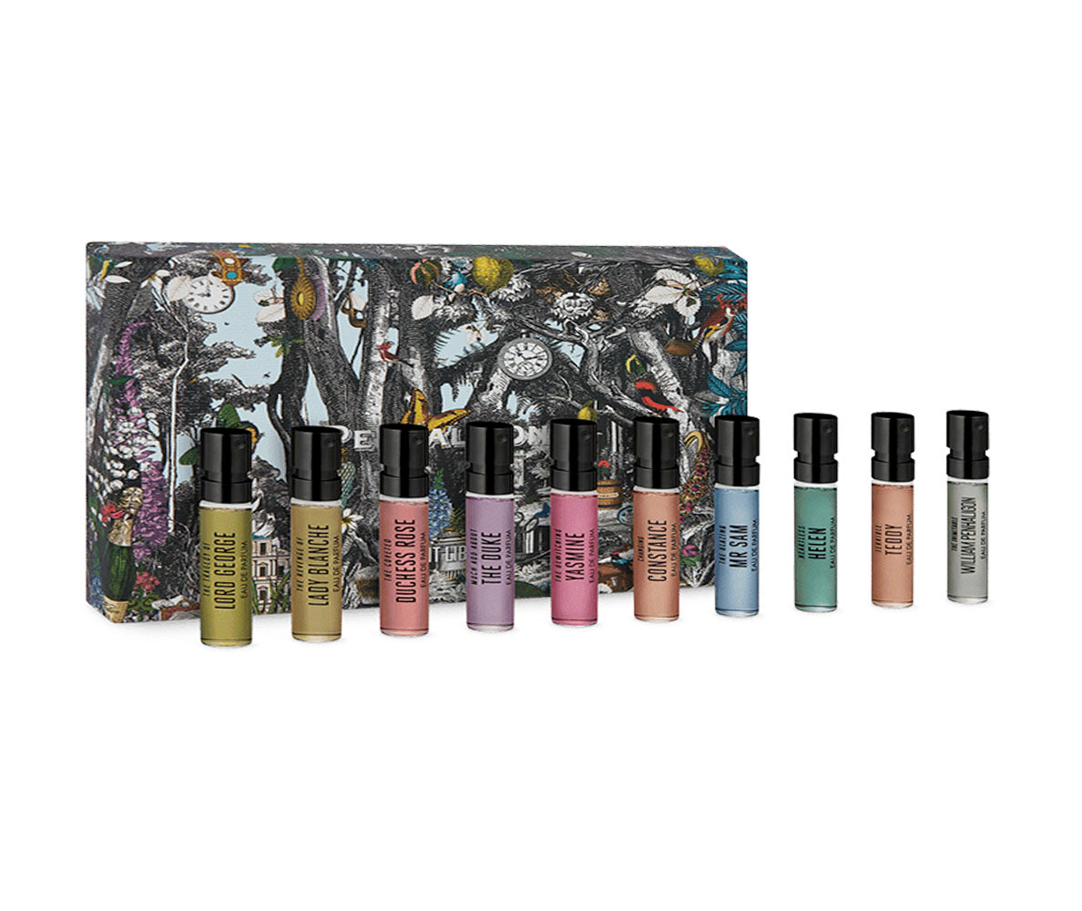 Penhaligon s Portraits Scent Library Gift Set 2ml - 10 Pieces