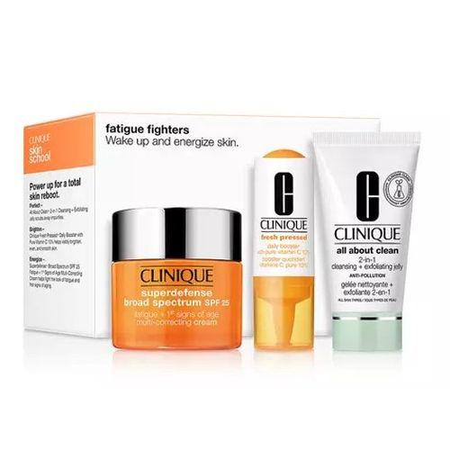 Clinique Superdefense Spf25 50ml Mini Jabon Limpiador Mini Vitamina C - PerfumezDirect®