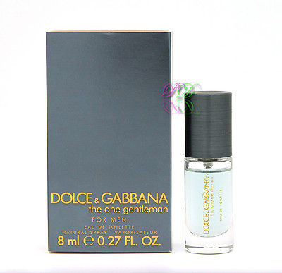 Dolce & Gabbana The One Gentleman Edt 8ml Spray - PerfumezDirect®