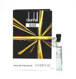 Dunhill Black Men Perfume Mini Edt 2ml Miniature Vial Eau de Toilette Fragrances - PerfumezDirect®