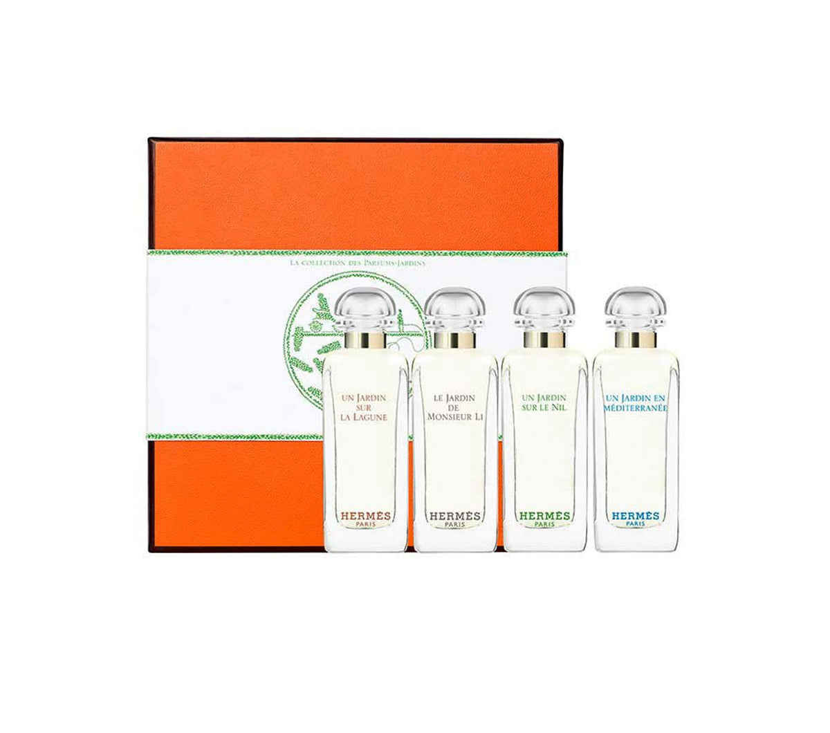 Hermès Jardin Miniatures Gift Set 4 Pieces - PerfumezDirect®