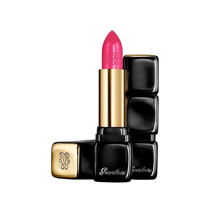 Guerlain KissKiss Shaping Cream Lip Colour 372 All About Pink - PerfumezDirect®