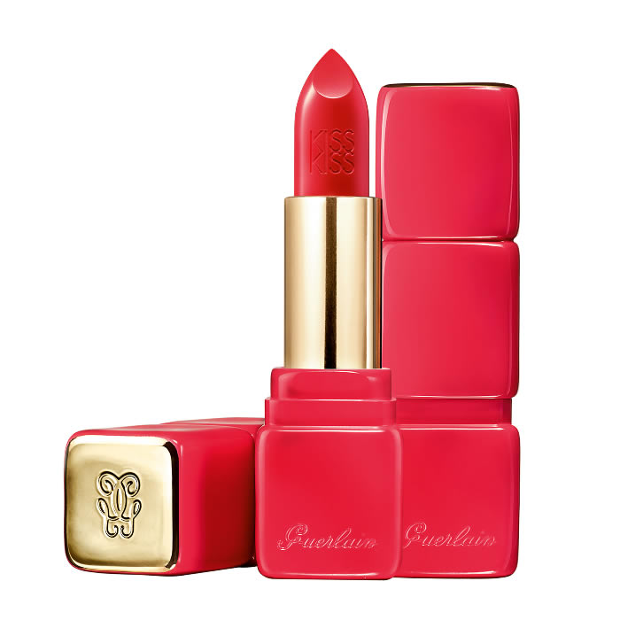 Guerlain KissKiss Shaping Cream Lip Colour 325 Rouge Kiss - PerfumezDirect®