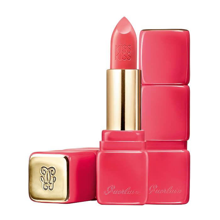 Guerlain KissKiss Shaping Cream Lip Colour 343 Sugar Kiss - PerfumezDirect®