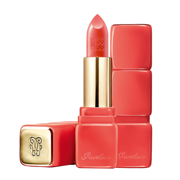 Guerlain KissKiss Shaping Cream Lip Colour 344 Sexy Coral - PerfumezDirect®