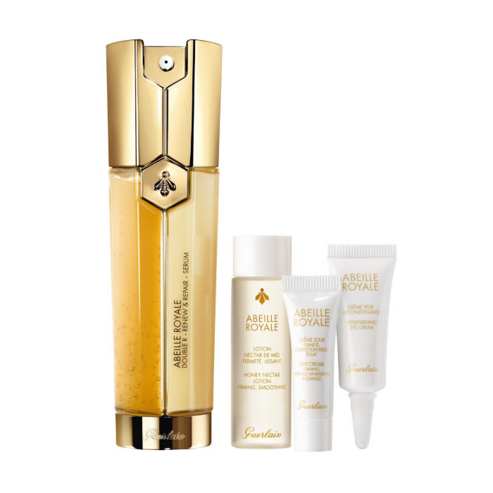 Guerlain Abeille Royale Serum 50ml Set 4 Pieces 2018 - PerfumezDirect®