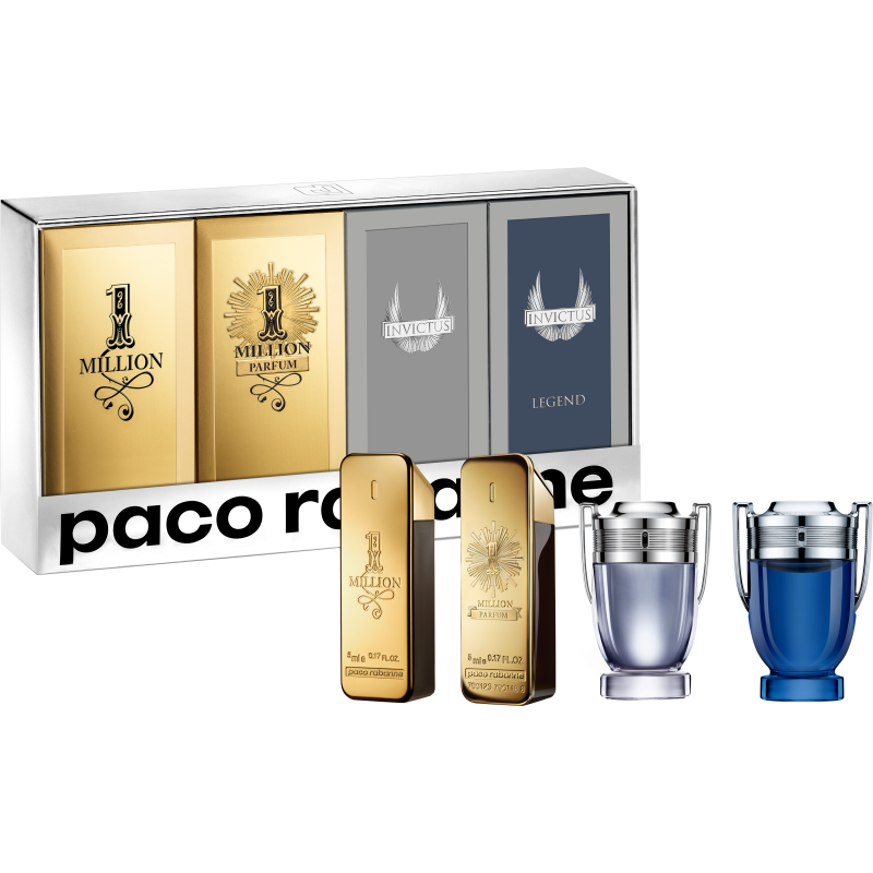 Paco Rabanne Miniature Masculin Set Men Perfume - PerfumezDirect®