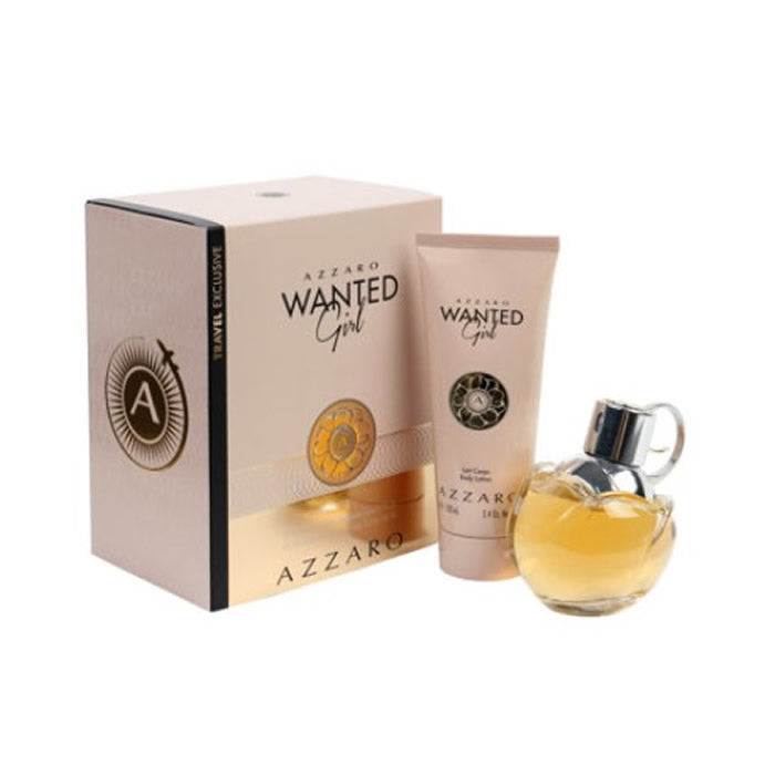 Azzaro Wanted Girl Eau De Perfume Spray 80ml Set 2 Pieces 2021 - PerfumezDirect®