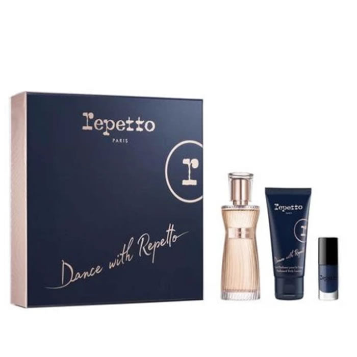 Repetto Paris Dance With Repetto Eau De Toilette Spray 60ml Set 3 Pieces 2019 - PerfumezDirect®