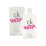 Calvin Klein CK ONE SHOCK FOR HER edt spray 100 ml - PerfumezDirect®