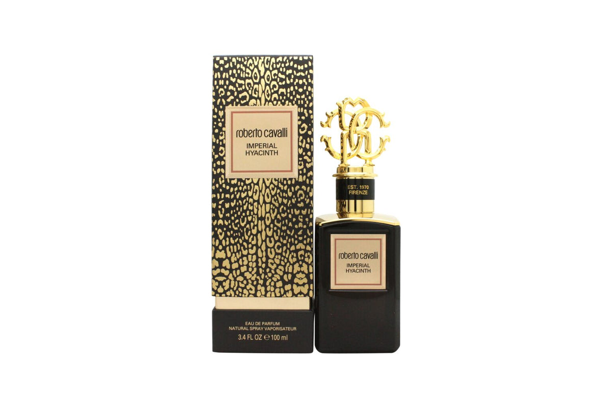 Roberto Cavalli Imperial Hyacinth Eau de Parfum 100ml Spray - PerfumezDirect®