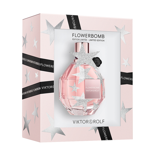 Victor & Rolf FlowerBomb Holiday Limited Edition Eau de Parfum 100ml Spray - PerfumezDirect®