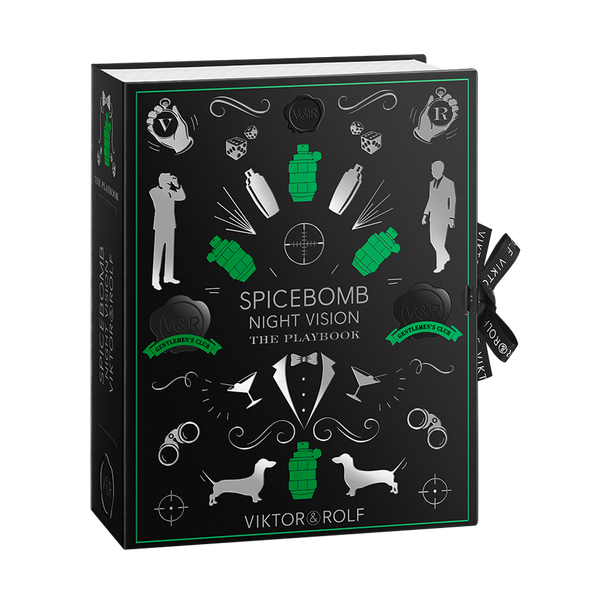 Viktor & Rolf Spicebomb Night Vision Gift Set 90ml EDT + 20ml EDT - PerfumezDirect®