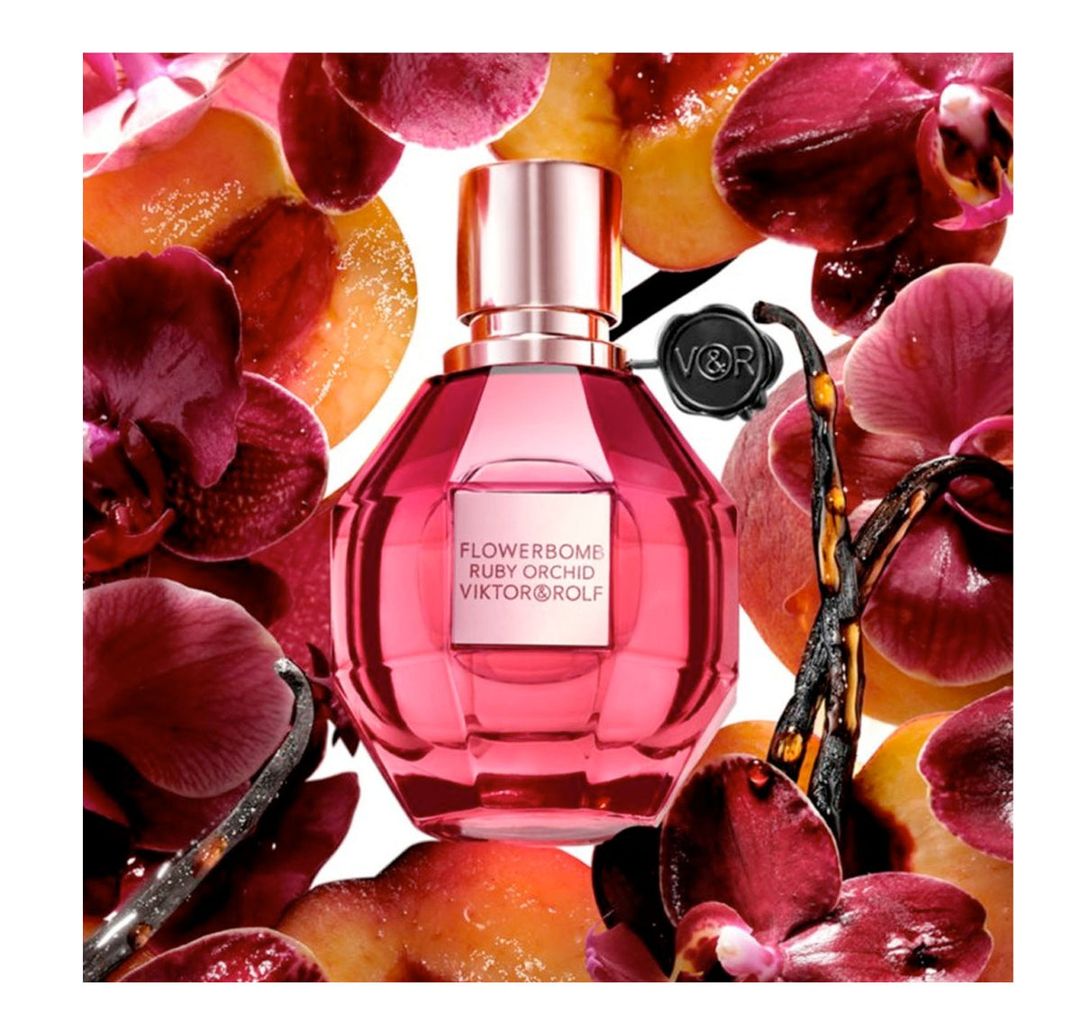 Viktor & Rolf Flowerbomb Ruby Orchid Eau de Parfum 50ml Spray - PerfumezDirect®