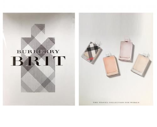 Burberry Brit Miniature EDP Travel Collection For Women - PerfumezDirect®