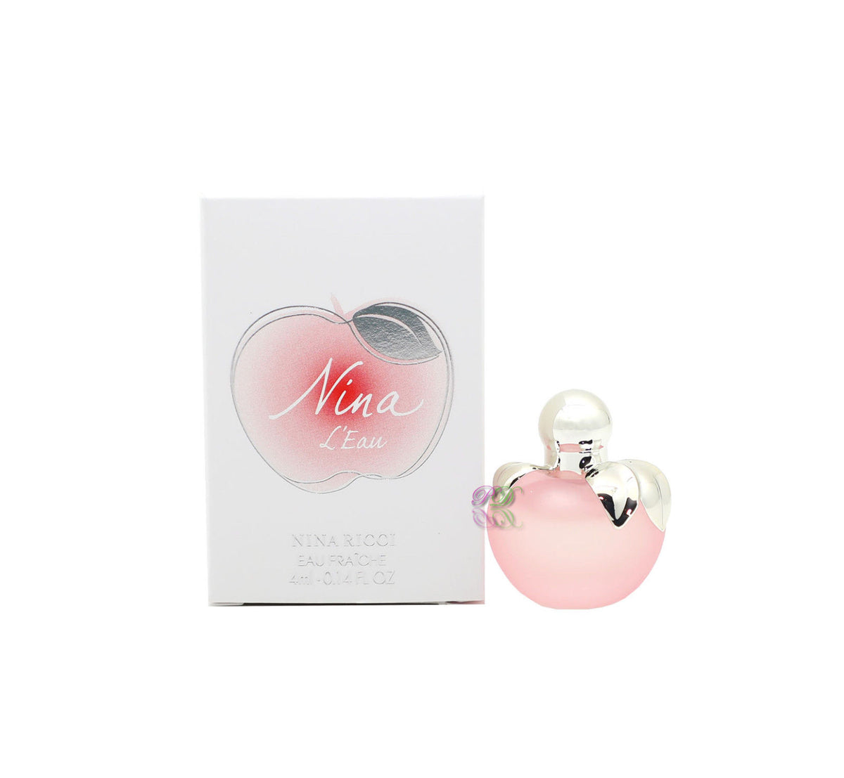 Nina Ricci Nina L'Eau Fraiche Edt 4ml Perfume Miniature Women Fragrances Boxed - PerfumezDirect®