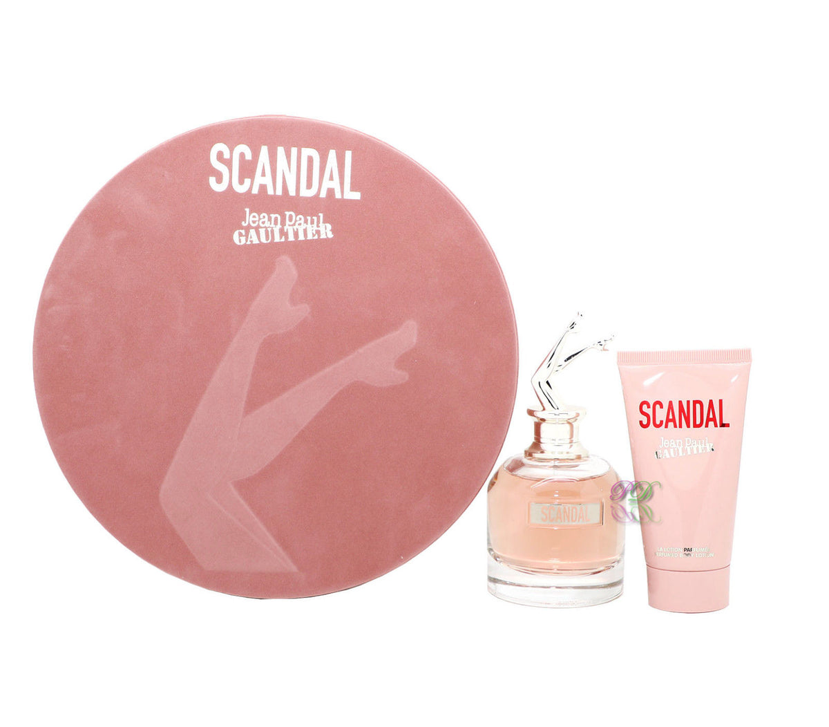 Jean Paul Gaultier Scandal Edp 80ml Spray + Body Lotion 75ml Gift Set Women New - PerfumezDirect®