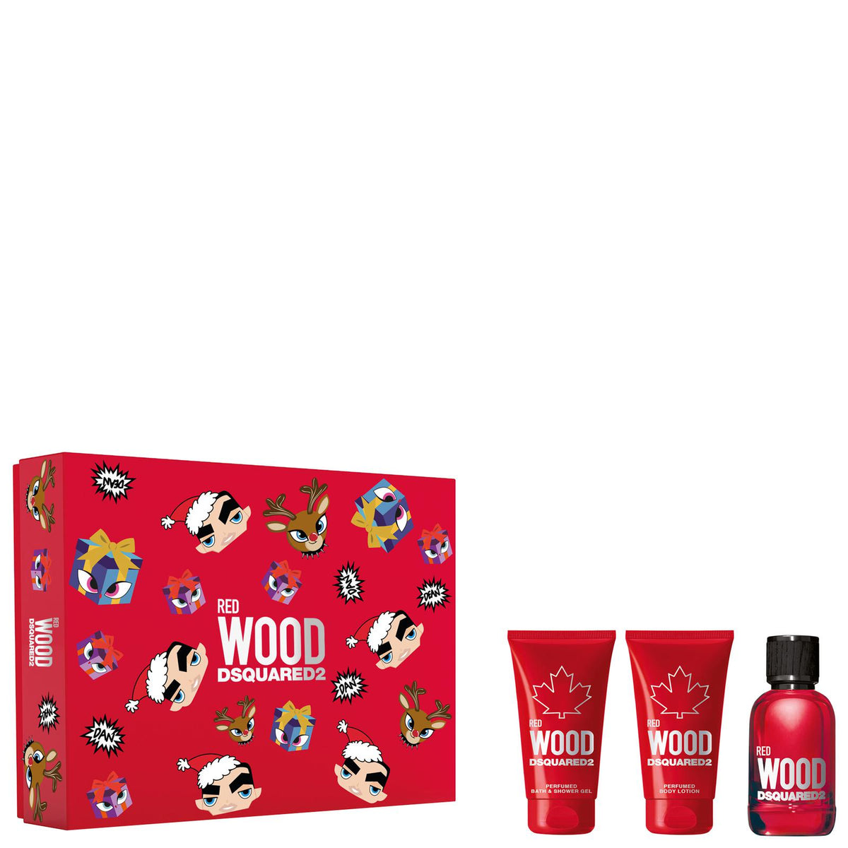 Dsquared2 Red Wood 50vp Bs50 Bl50 - PerfumezDirect®