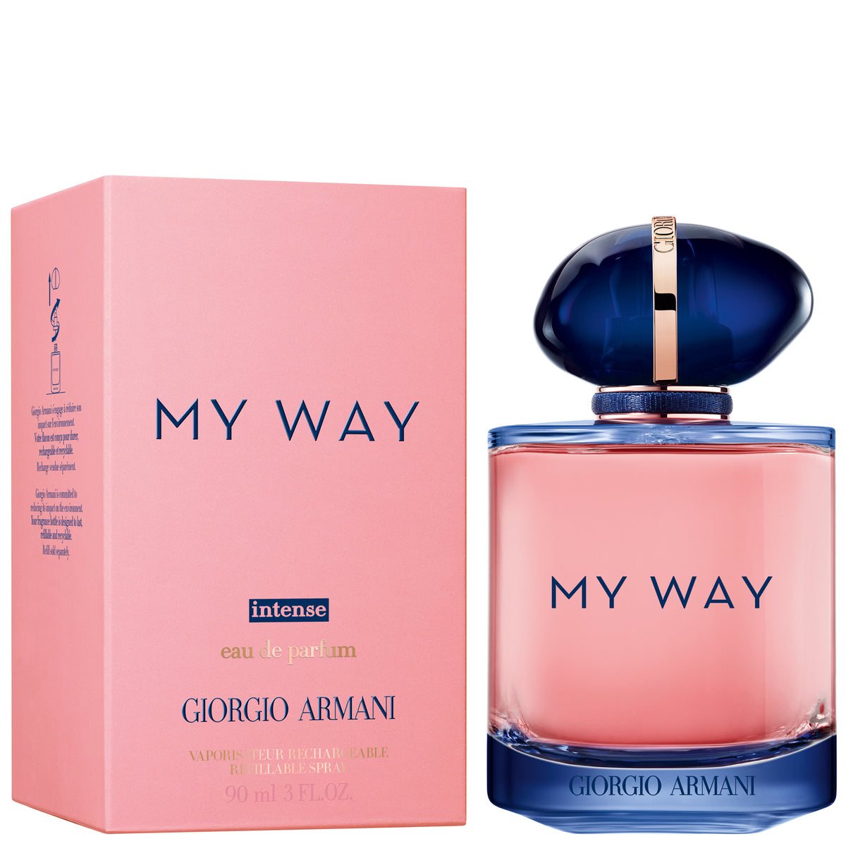 Armani My Way Intense Edp Spray 90 ml - PerfumezDirect®