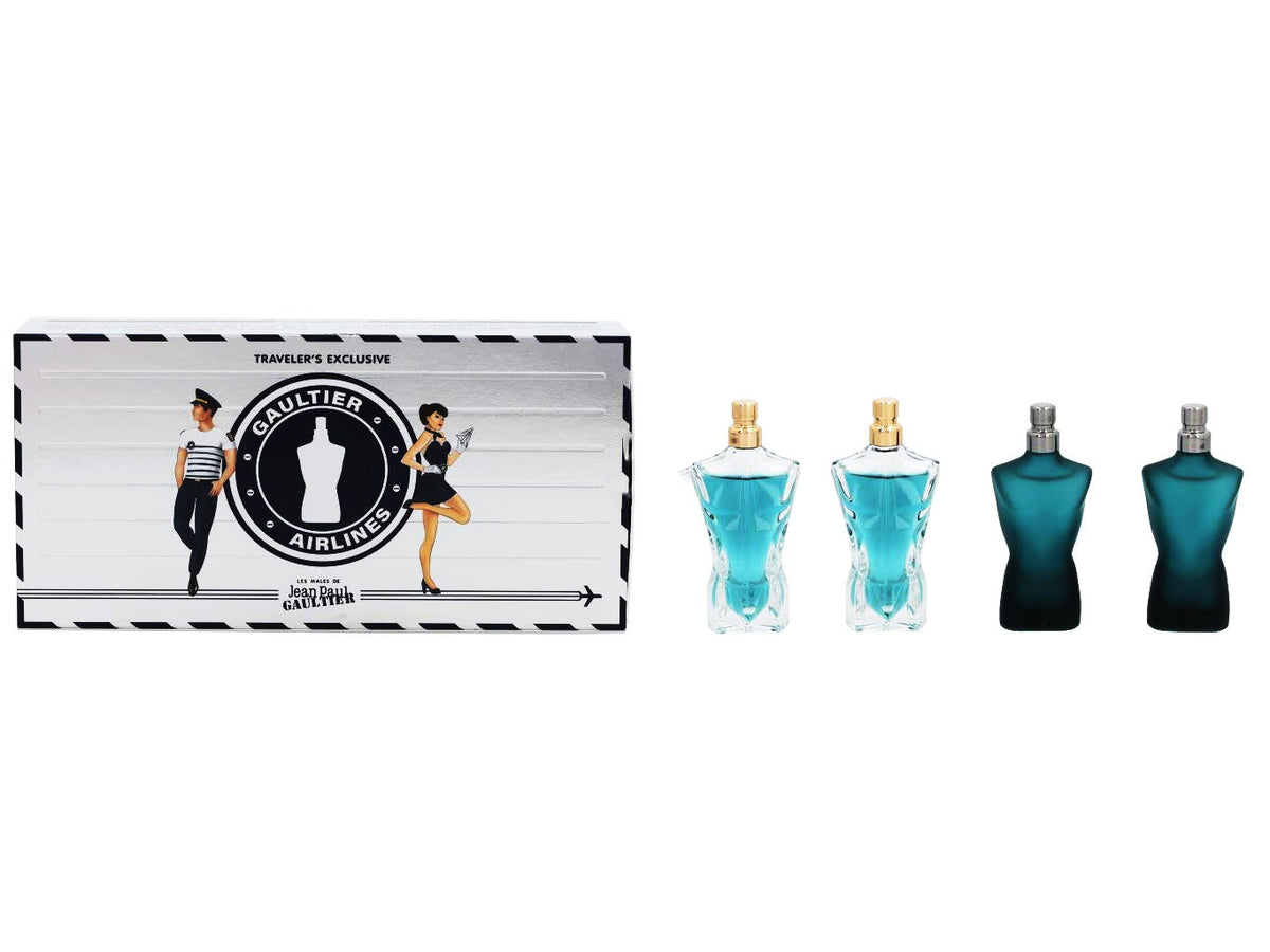 J.P. Gaultier Le Male Miniatures Set 28 ml - PerfumezDirect®