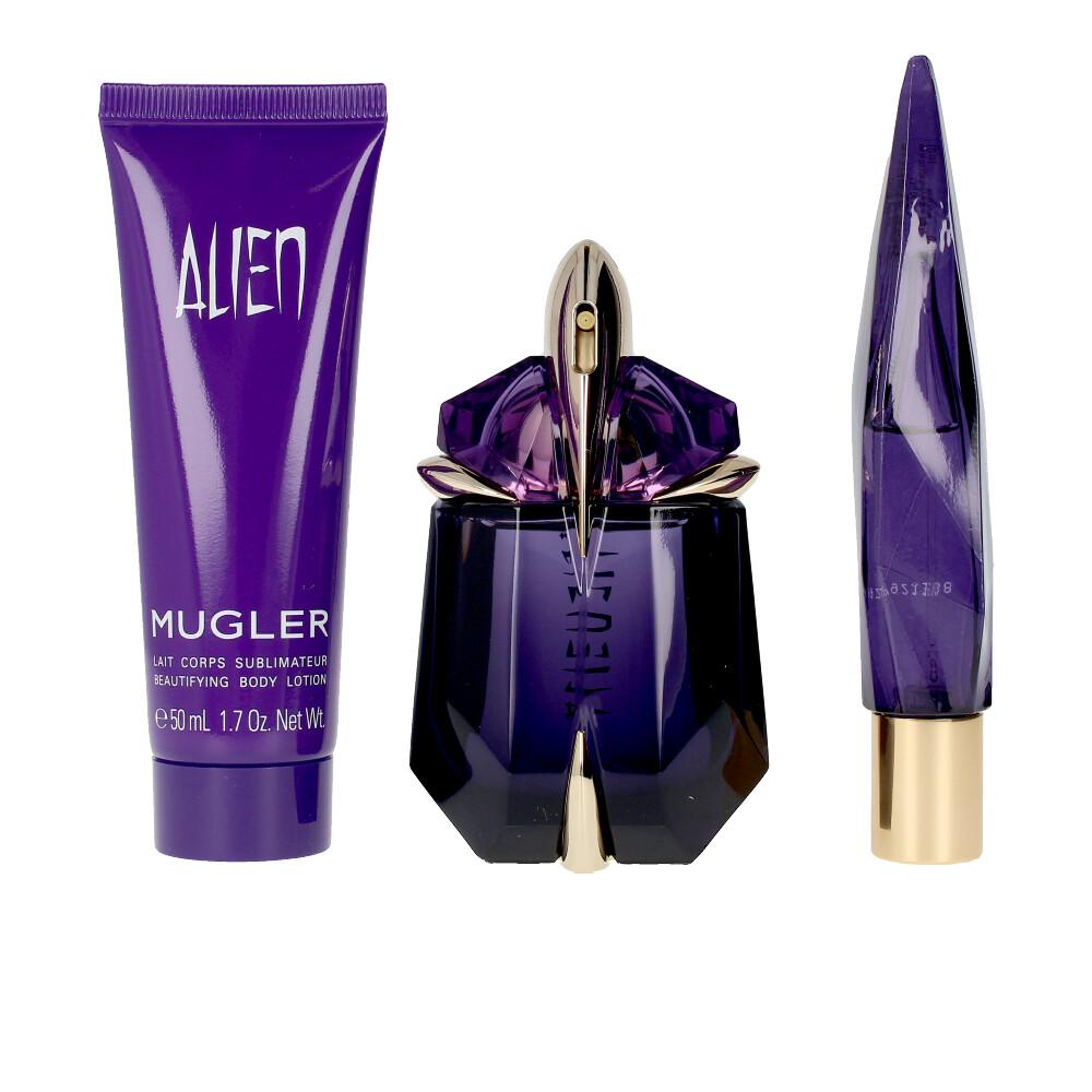 Thierry Mugler Alien Edp Spray 60ml Set 3 Pieces - PerfumezDirect®