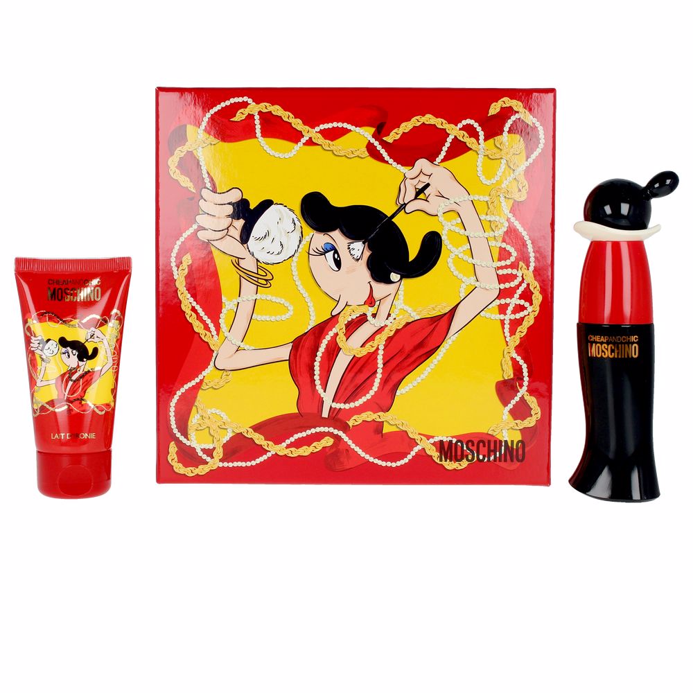 MOSCHINO CHEAP AND CHIC set 2 pz - PerfumezDirect®