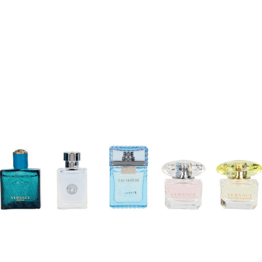 VERSACE VERSACE MINIATURES COLLECTION SET 5 pz - PerfumezDirect®