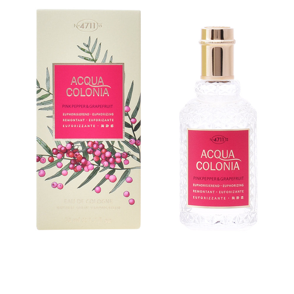 4711 ACQUA cologne PINK PEPPER & GRAPEFRUIT edc spray 50 ml - PerfumezDirect®