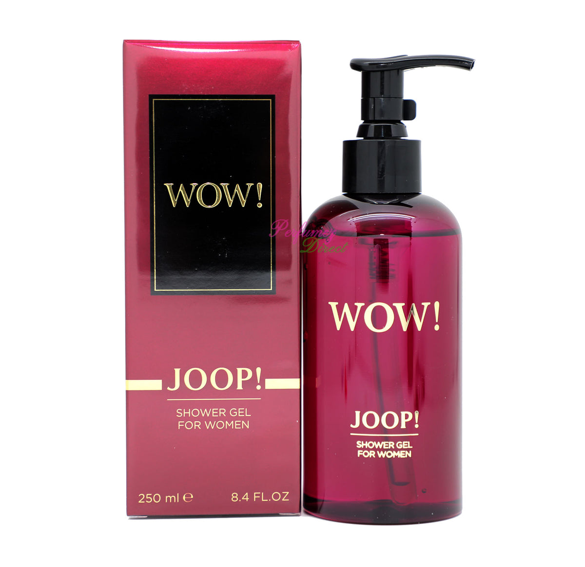 Joop Wow Shower Gel 250ml Women JOOP! Wow! - PerfumezDirect®