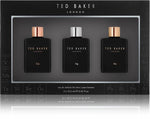 Ted Baker Tonic Mini Gift Set 12.5ml Cu EDT + 12.5ml Ag EDT + 12.5ml Au EDT - PerfumezDirect®