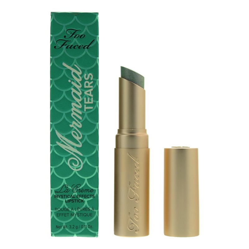 Too Faced La Creme Mystical Effects Lipstick 3.2g - Mermaid Tears - PerfumezDirect®